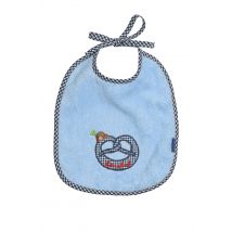 Lätzchen BREZEL ~ blau