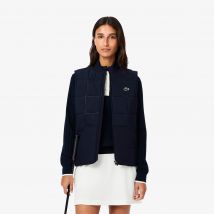 Lacoste - Veste Golf déperlante protection UV - Couleur : Bleu Nuit