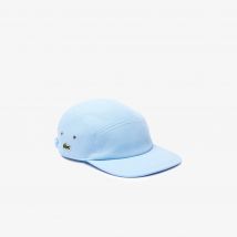 Lacoste - Casquette Girolle en Piqué - Couleur : Bleu Pastel