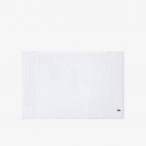 Lacoste - Tapis de bain L Lecroco - Couleur : White