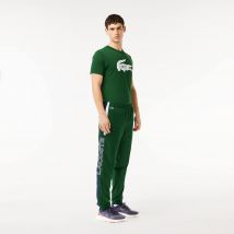 Pantalon de survêtement Lacoste Sport - Couleur : Vert / Bleu Marine / Blanc