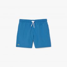 Lacoste - Short de bain séchage rapide - Couleur : Bleu / Vert