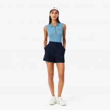 Lacoste - Bermuda Golf stretch Ultra Dry - Couleur : Bleu Nuit