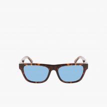 Lacoste - Lunettes L.12.12 rectangulaires acétate - Couleur : Havana Mat