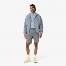 Lacoste - Bermuda en denim teint effet délavé - Couleur : Bleu
