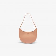 Lacoste - Sac lune Chantaco en cuir - Couleur : Cork