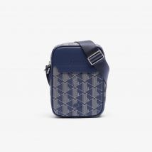 Lacoste - Sacoche The Blend - Couleur : Mono Marine Laponie