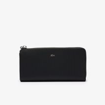 Lacoste - Portefeuille zippé Daily City - Couleur : Noir