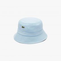 Lacoste - Bob en Piqué - Couleur : Bleu Clair