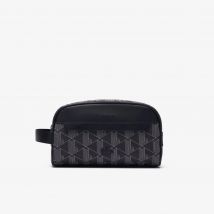 Lacoste - Trousse de toilette The Blend - Couleur : Monogram Noir Gris