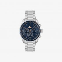 Lacoste - Montre chronographe Boston acier - Couleur : Couleur
