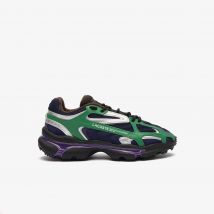 Lacoste - Sneakers L003 2K24 homme - Couleur : Marine/vert
