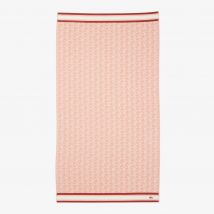 Lacoste - Serviette de plage Summer Pack - Couleur : Coffee