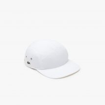 Lacoste - Casquette Girolle en Piqué - Couleur : Blanc