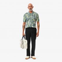Lacoste - Pantalon de costume straight fit - Couleur : Noir
