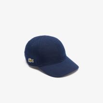 Lacoste - Casquette gabardine de coton - Couleur : Bleu Nuit