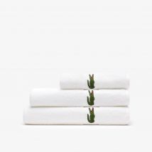 Lacoste - Serviette de bain L Casual - Couleur : White