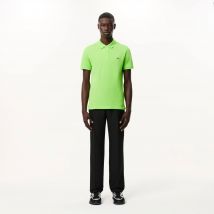 Lacoste - Pantalon de costume straight fit - Couleur : Noir