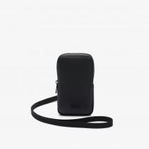 Lacoste - Pochette smartphOne Naos en petit piqué - Couleur : Black