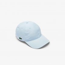 Lacoste - Casquette Sport légère taffetas diamanté - Couleur : Bleu Clair