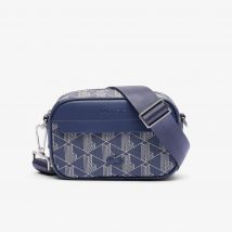 Lacoste - Petite sacoche The Blend - Couleur : Mono Marine Laponie