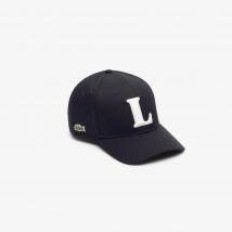 Lacoste - Casquette de baseball broderie 3D - Couleur : Noir