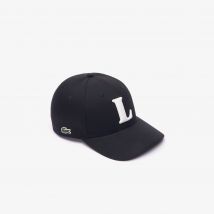 Lacoste - Casquette de baseball broderie 3D - Couleur : Noir