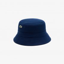 Lacoste - Bob en Piqué - Couleur : Bleu Nuit