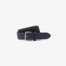 Lacoste - Ceinture Petit Piqué - Couleur : Marine