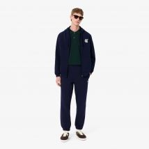 Lacoste - Pantalon de survêtement regular fit - Couleur : Bleu Nuit