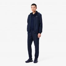 Lacoste - Ensemble survêtement Sport taffetas diamanté - Couleur : Bleu Marine