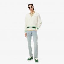 Lacoste - Jean 5 poches indigo slim fit - Couleur : Bleu