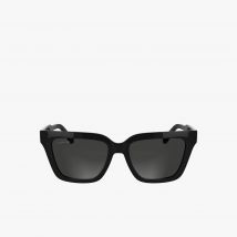 Lacoste - Lunettes Monogram rectangulaires - Couleur : Noir Mat
