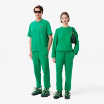 Lacoste - Pantalon de survêtement relaxed fit - Couleur : Vert Fluor