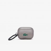 Lacoste - Étui pour AirPods Pro 2 en silicOne - Couleur : Noir