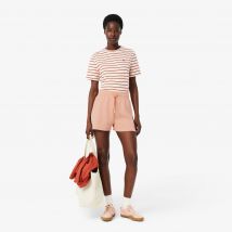 Lacoste - Short jersey de coton - Couleur : Beige Rosé
