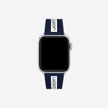 Lacoste - Bracelet Apple Watch silicOne - Couleur : Couleur