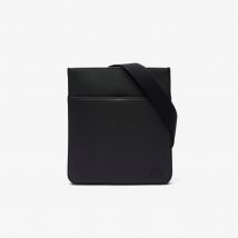 Lacoste - Sacoche plate Men's Classic - Couleur : Noir
