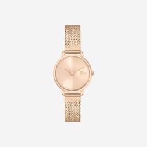 Lacoste - Montre 2 aiguilles Suzanne maille IP or rose - Couleur : Without Color