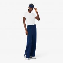 Lacoste - Pantalon de survêtement Tennis Héritage - Couleur : Bleu Nuit