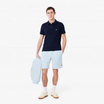 Lacoste - Short regular fit molleton - Couleur : Bleu Clair