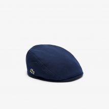 Lacoste - Béret en Petit Piqué crocodile brodé - Couleur : Bleu Nuit