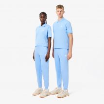 Lacoste - Pantalon de survêtement tapered fit - Couleur : Bleu Pastel