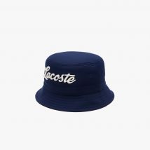 Lacoste - Bob Golf stretch Ultra Dry protection UV - Couleur : Bleu Nuit