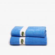 Lacoste - Serviette de bain L Casual - Couleur : Blue