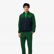 Ensemble survêtement Lacoste Tennis x Novak Djokovic - Couleur : Vert / Bleu Marine