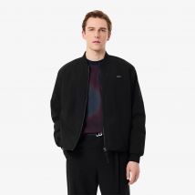 Lacoste - Bomber matelassé stretch déperlant - Couleur : Noir