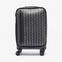 Lacoste - Valise The Blend - Couleur : Monogram Noir Gris