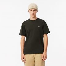 Lacoste - T-shirt coton - Couleur : Vert Kaki Foncé
