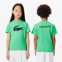 Lacoste - T-shirt Tennis édition Mutua Madrid Open - Couleur : Vert